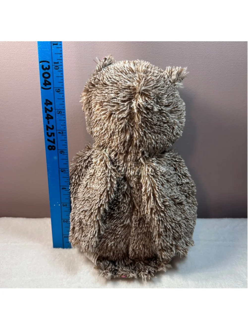 Girl Scouts Little Brownie Bakers Owl Plush 100 Years Stuffed Animal